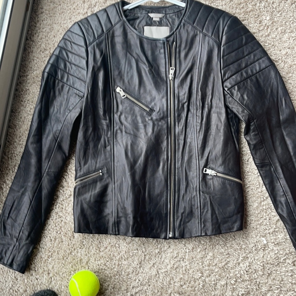 Soia & kyo Leather Jacket